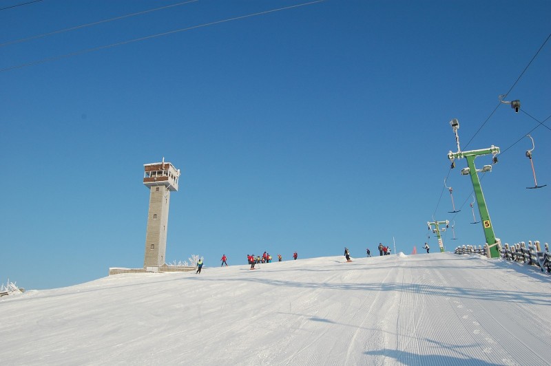 LYASK A SNOWBOARDOV KOLA KARASN