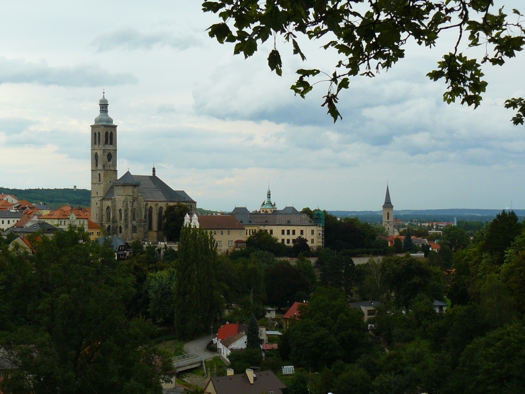 KOSTEL SV. JAKUBA V KUTN HOE