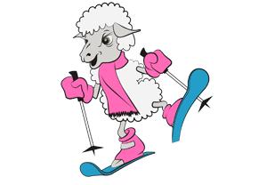 LYASK A SNOWBOARDOV KOLA SHEEPY 