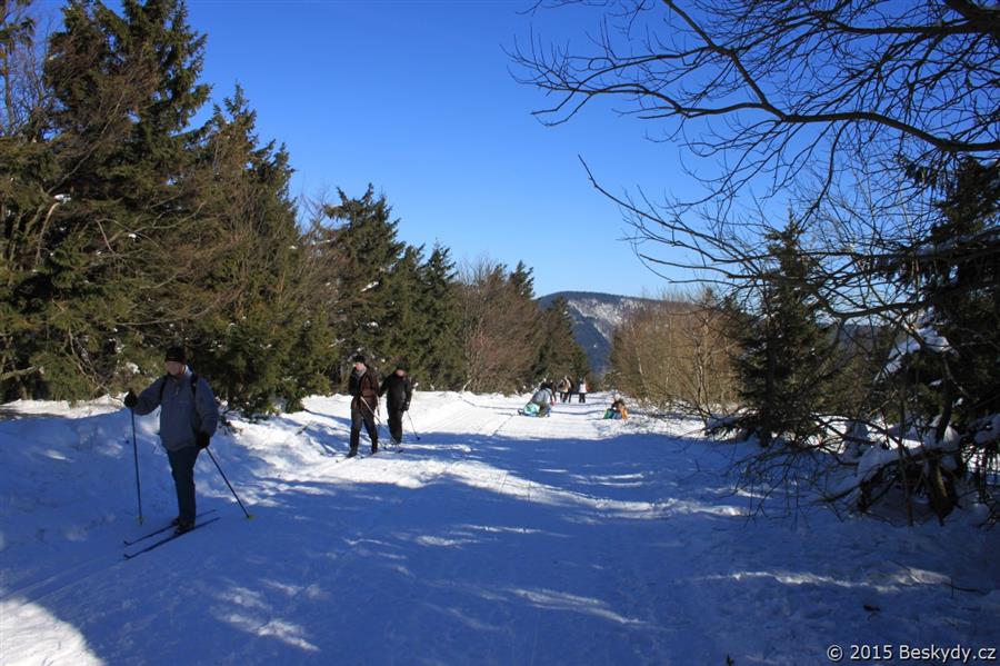 BĚŽECKÉ TRATĚ - PUSTEVNY