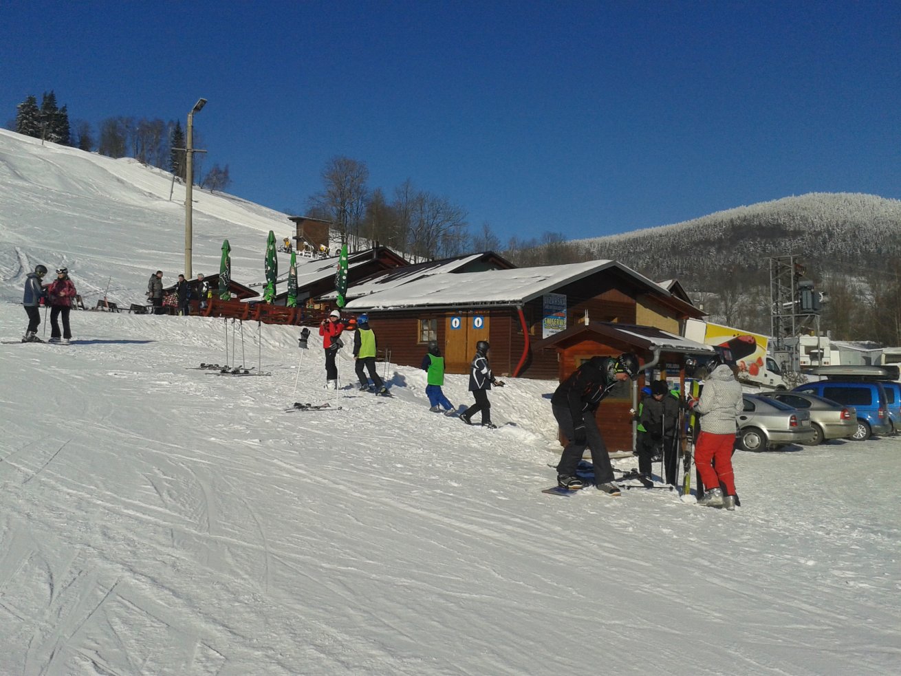 SKI AREÁL KUNČICE VE STARÉM MĚSTĚ POD SNĚŽNÍKEM