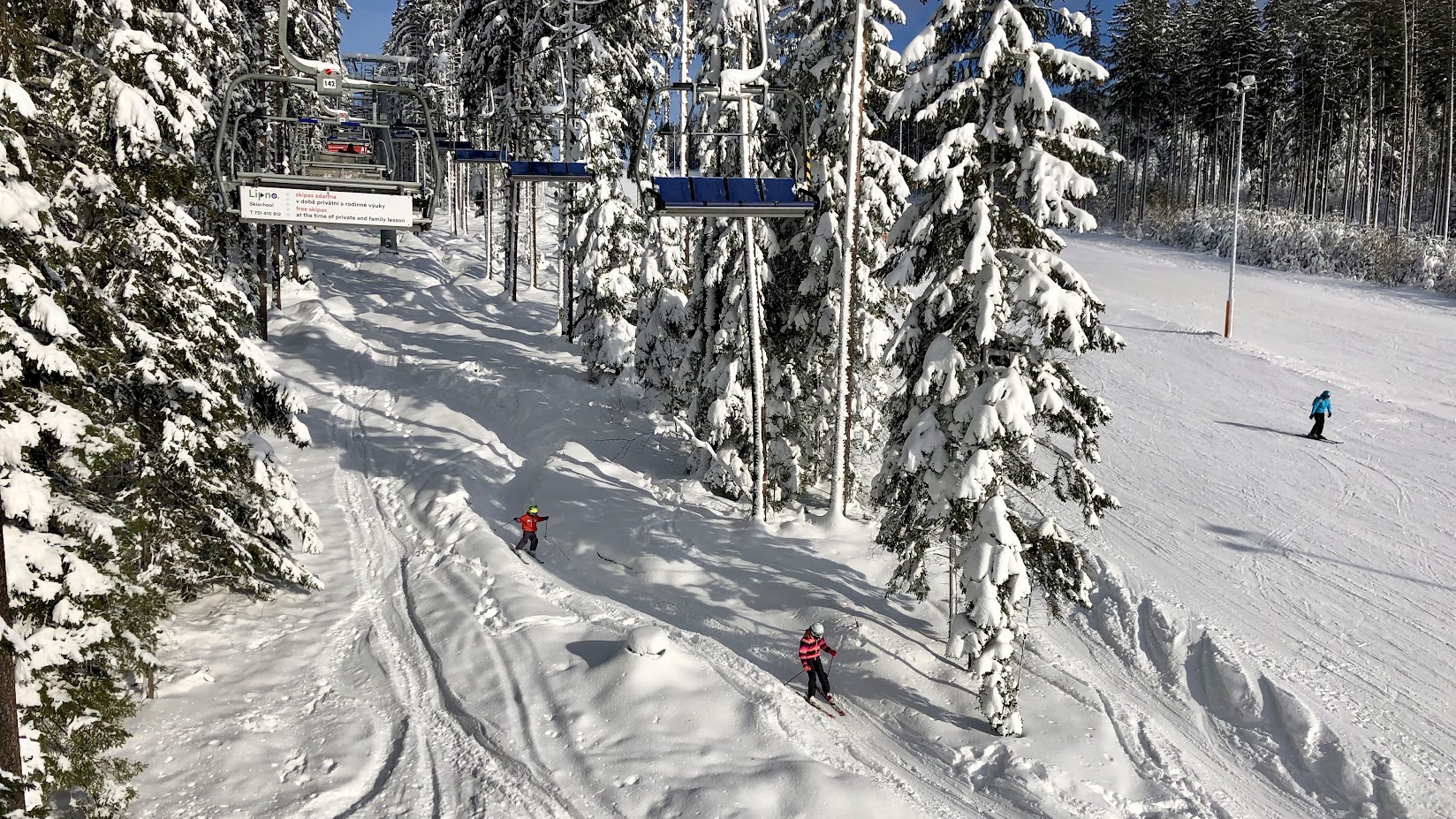 SKIAREÁL LIPNO