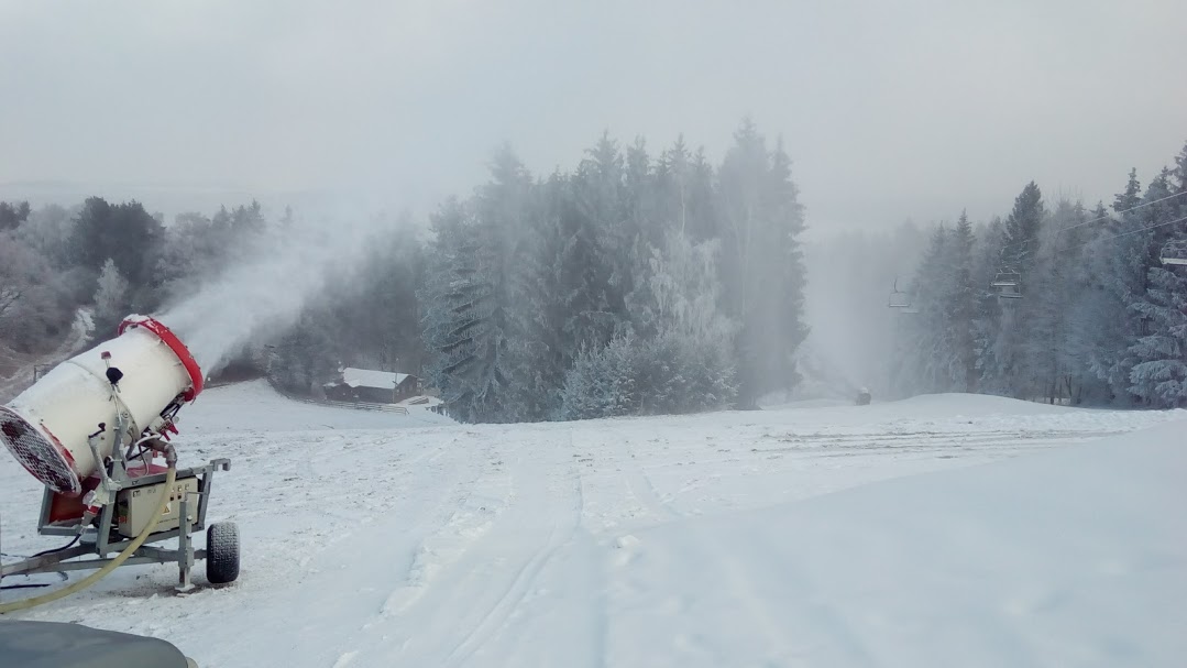 SKI LUKA NAD JIHLAVOU