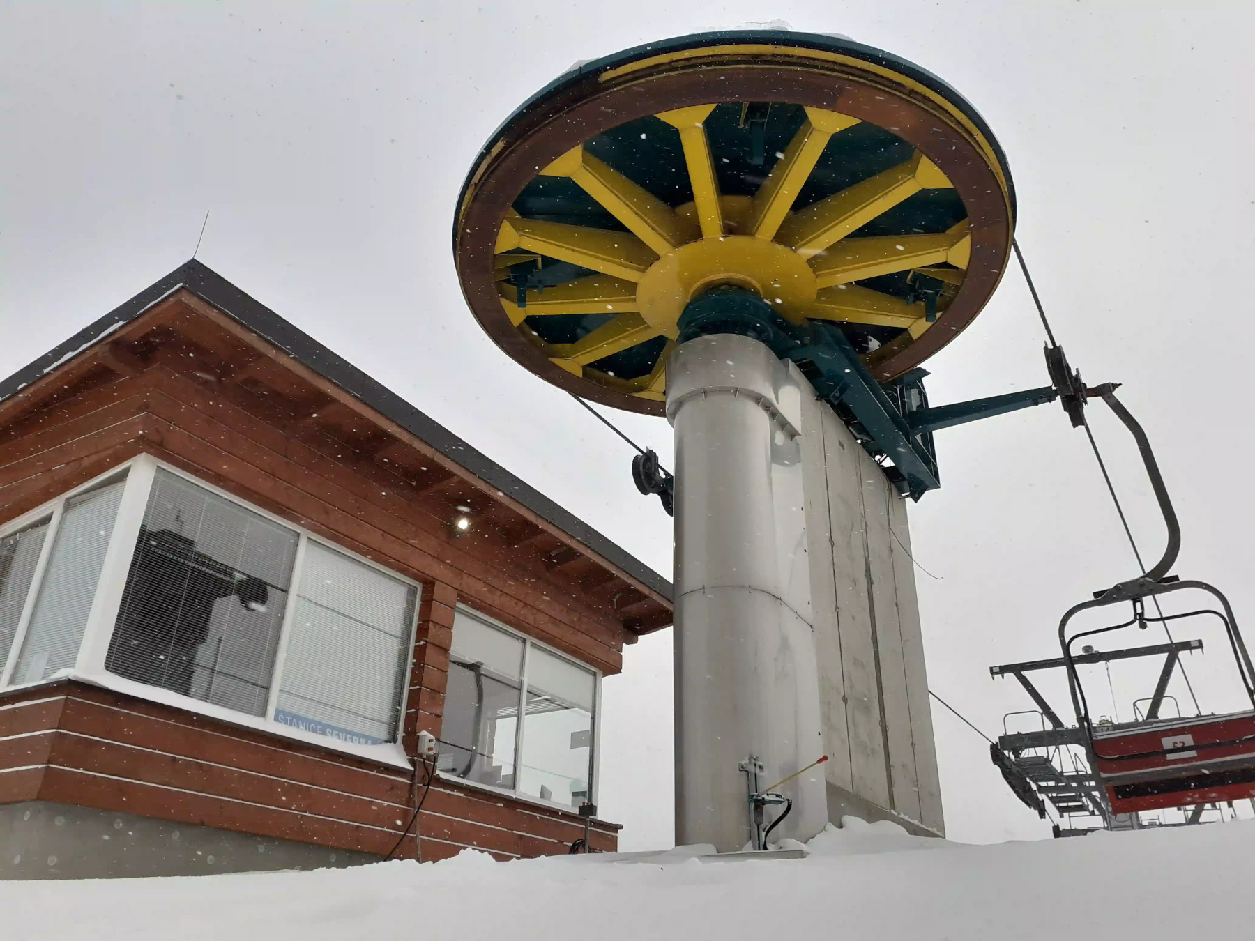 SKI AREÁL SEVERKA