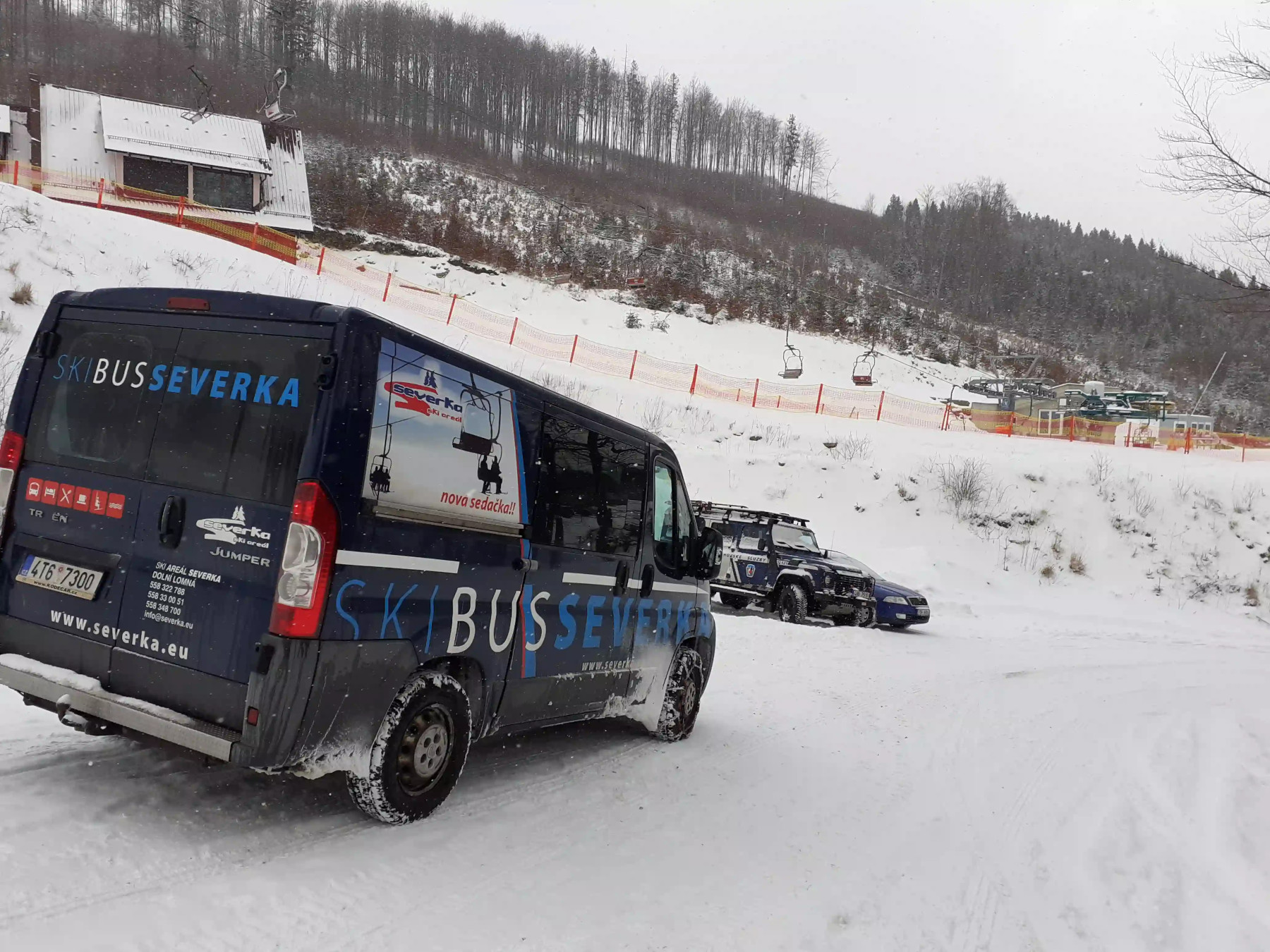 SKI AREÁL SEVERKA