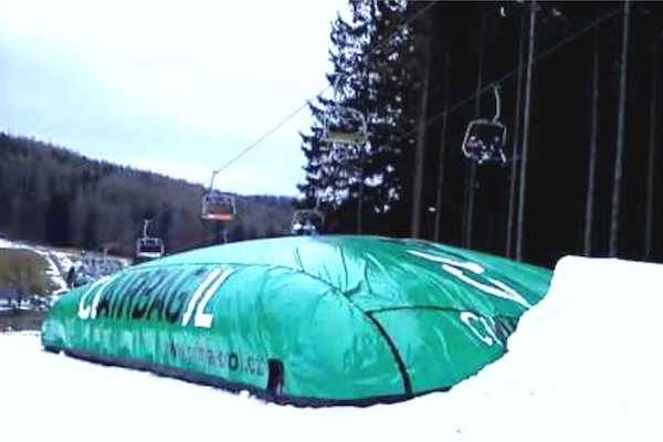 SKI AREÁL KOPŘIVNÁ V MALÉ MORÁVCE