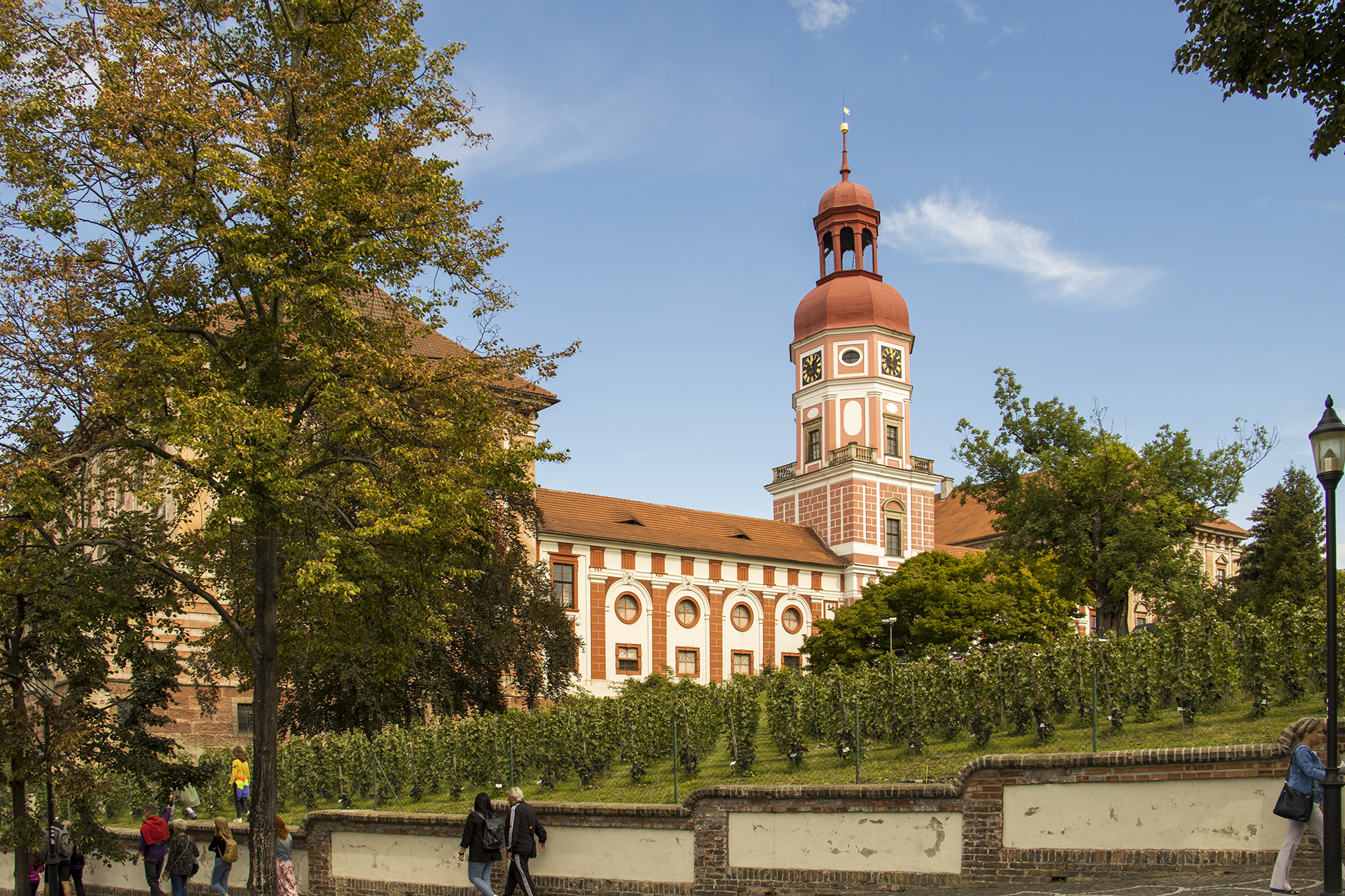 ZÁMEK ROUDNICE NAD LABEM
