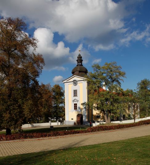 ZÁMEK CTĚNICE PRAHA