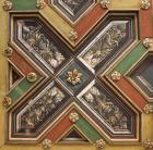 Dochovan renesann strop ve Sloupovm sle 
(klikni pro zvten)