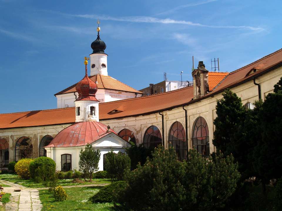 POUTNÍ KOSTEL BOLESTNÉ PANNY MARIE V KRUPCE-BOHOSUDOVĚ (NKP)