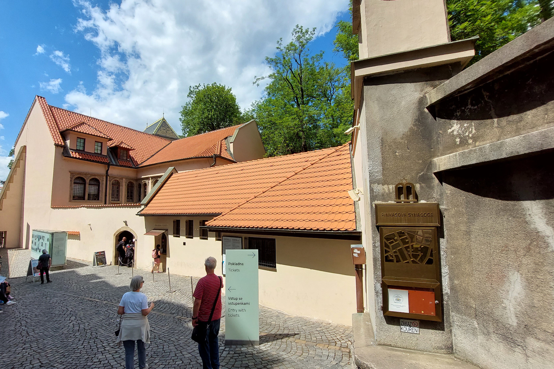 PINKASOVA SYNAGOGA - PRAHA 1