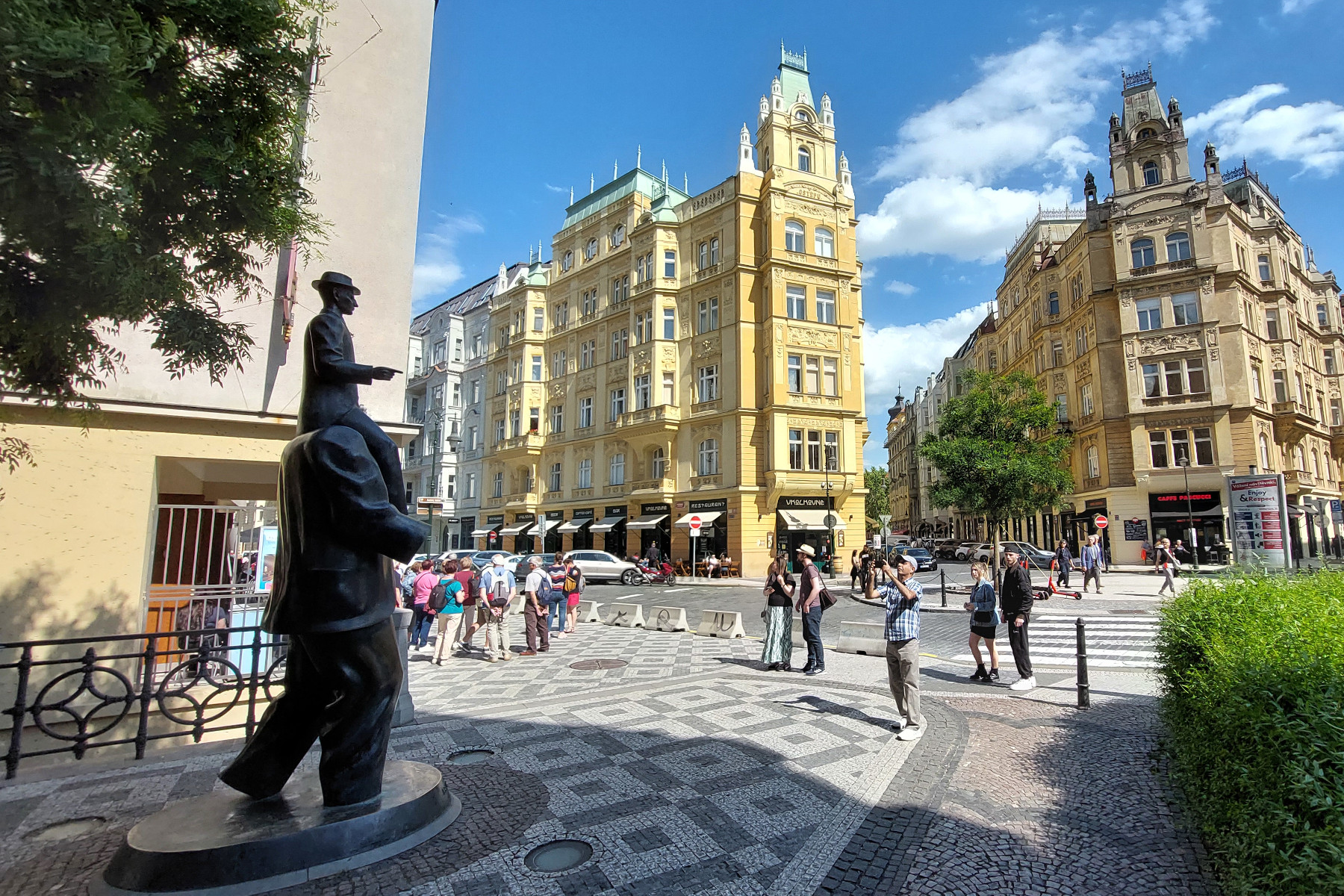 PANLSK SYNAGOGA - PRAHA, JOSEFOV