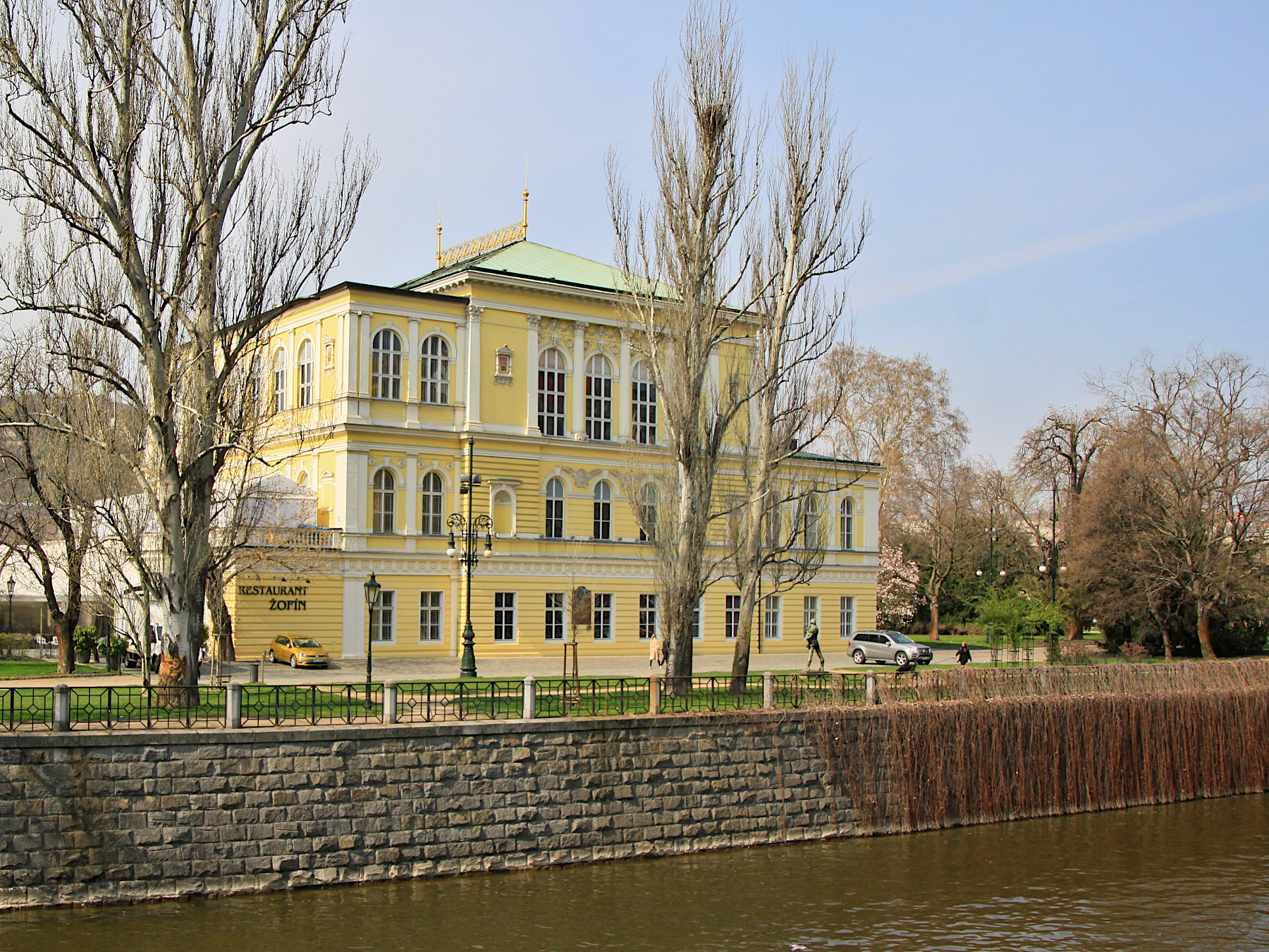 PALÁC ŽOFÍN - PRAHA NOVÉ MĚSTO