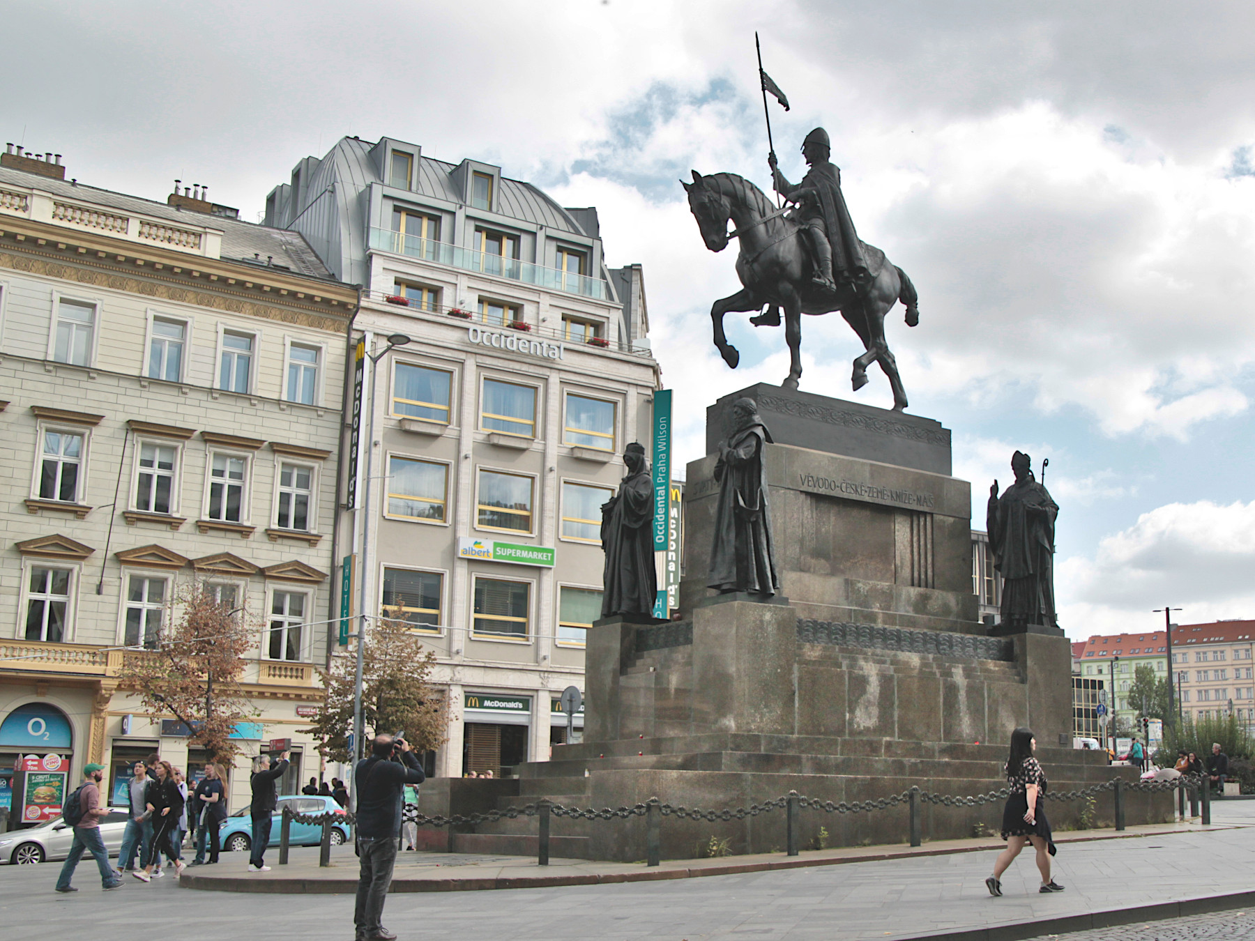 VÁCLAVSKÉ NÁMĚSTÍ - PRAHA NOVÉ MĚSTO