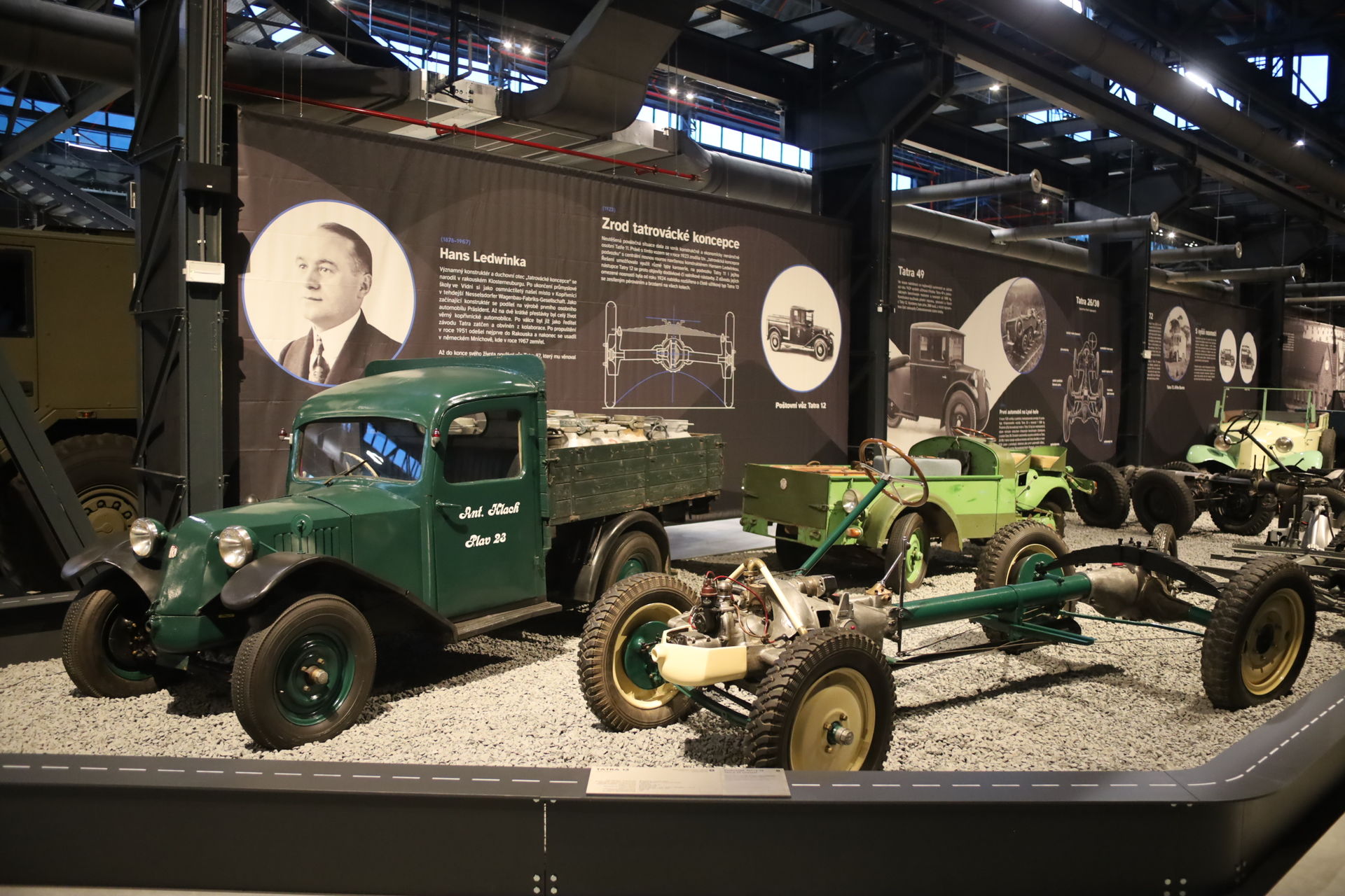 MUZEUM NKLADNCH AUTOMOBIL TATRA KOPIVNICE