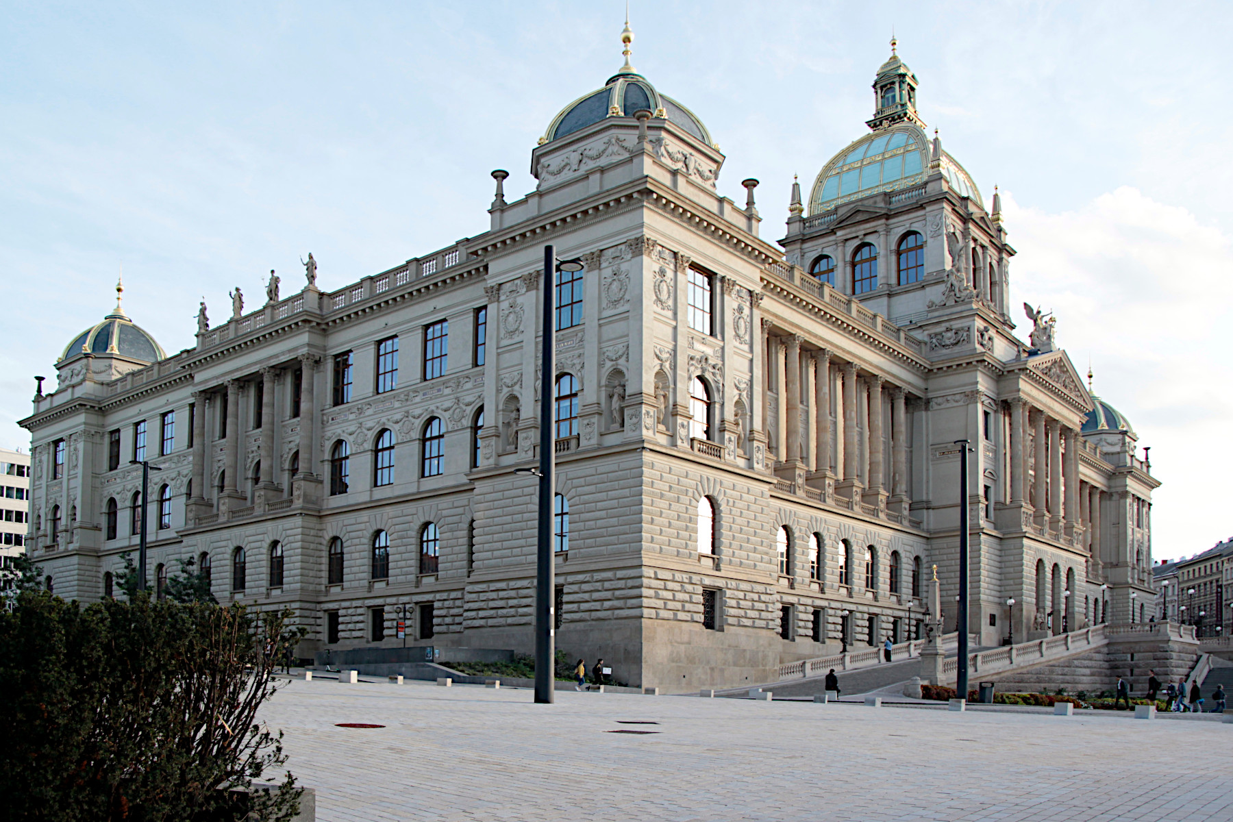 NÁRODNÍ MUZEUM - PRAHA NOVÉ MĚSTO