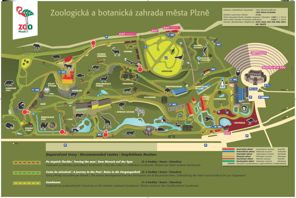 ZOO A BOTANICKÁ ZAHRADA PLZEŇ