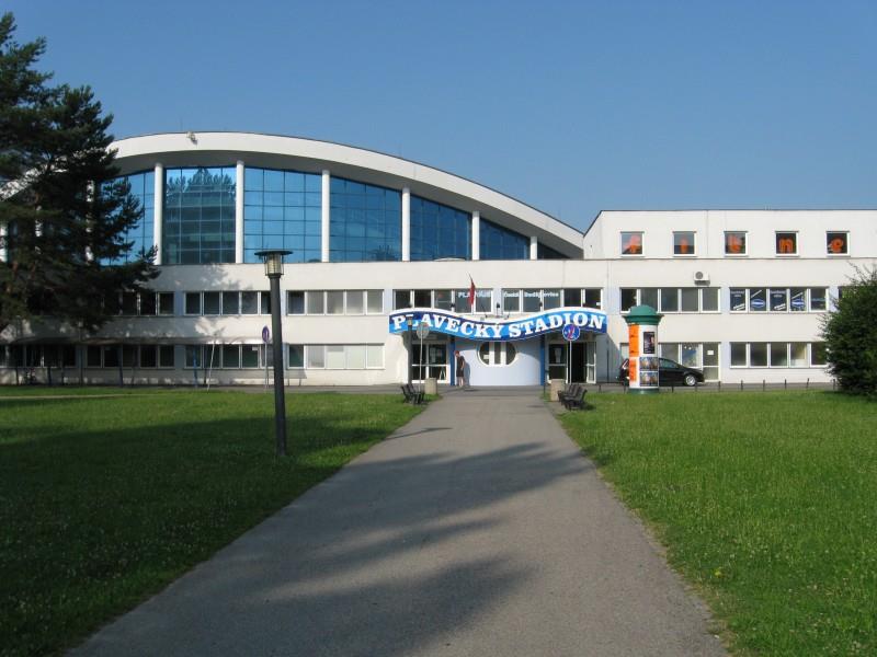 Plavecký bazén České Budělovice