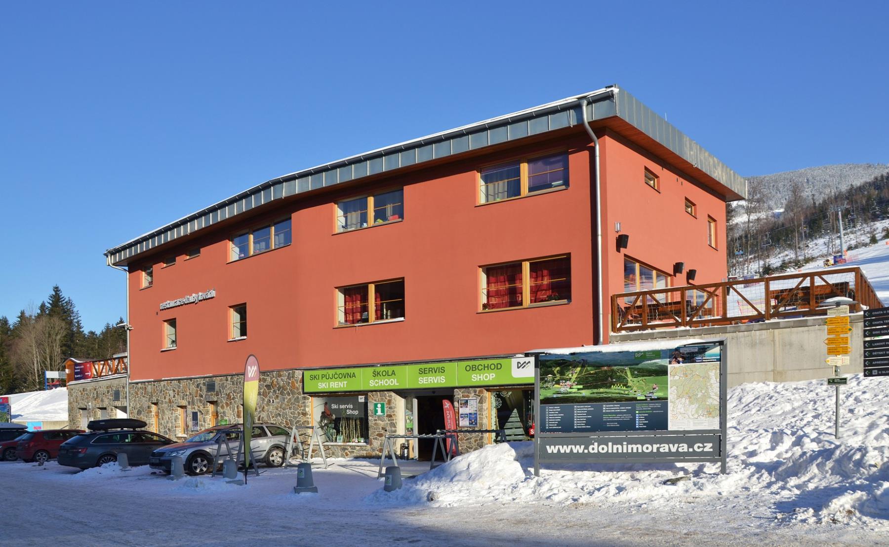 INFOČMAČNÍ CENTRUM SNĚŽNÍK DOLNÍ MORAVA