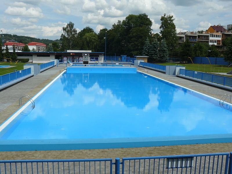 Letní koupaliště Velké Meziříčí