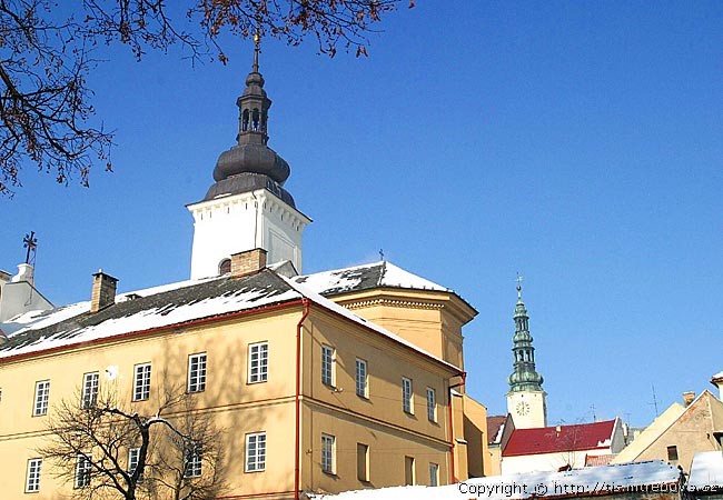KOSTEL NANEBEVZETÍ PANNY MARIE - MORAVSKÁ TŘEBOVÁ