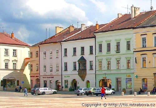 MĚŠŤANSKÉ DOMY - MORAVSKÁ TŘEBOVÁ