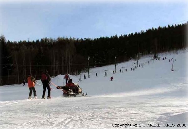 SKI AREL KARE V KOUTECH NAD DESNOU