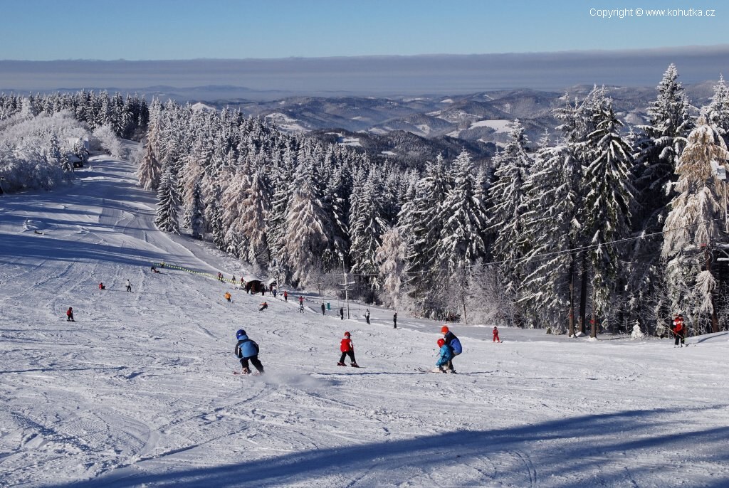 SKI CENTRUM KOHTKA