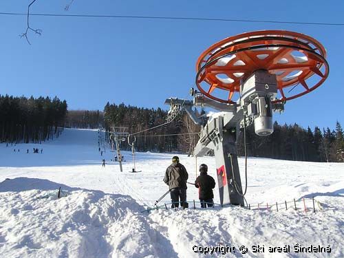 SKI AREÁL ŠINDELNÁ