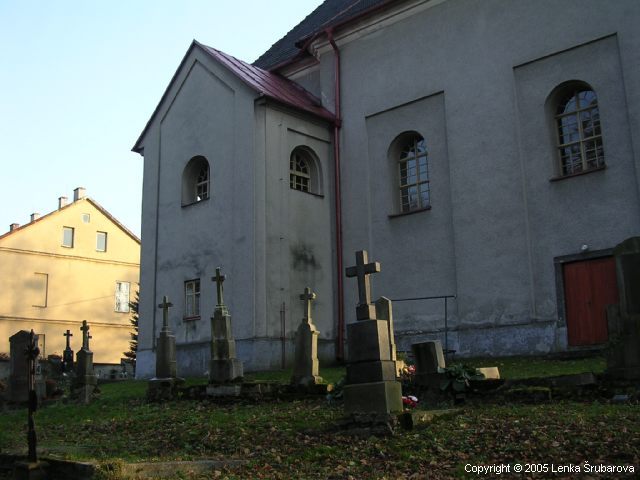 KOSTEL SV. JAKUBA V HORNCH DOMASLAVICCH