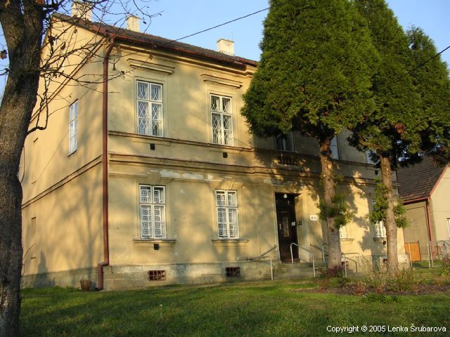 FARA V HORNÍCH DOMASLAVICÍCH