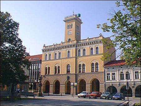 FRENŠTÁT POD RADHOŠTĚM