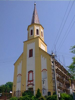 BAROKNÍ KOSTEL V ŠILHEŘOVICÍCH
