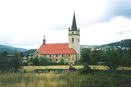 kostel v Dolnm Podlu