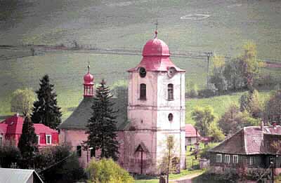 kostel sv. Anny v Jeřmanicích