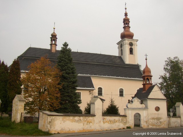 KOSTEL SV. VAVŘINCE V PASKOVĚ