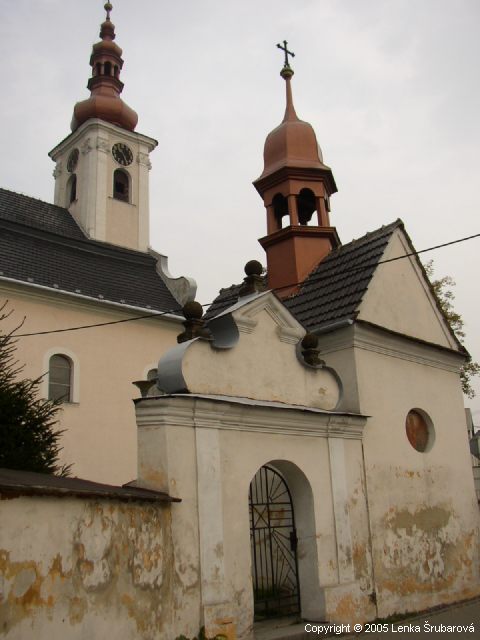 KOSTEL SV. VAVŘINCE V PASKOVĚ