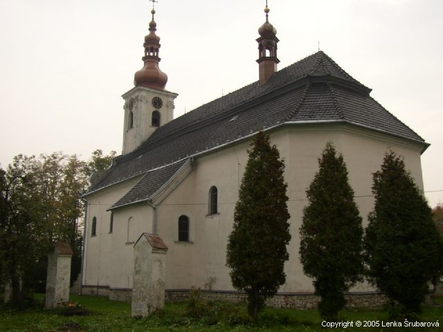 KOSTEL SV. VAVŘINCE V PASKOVĚ