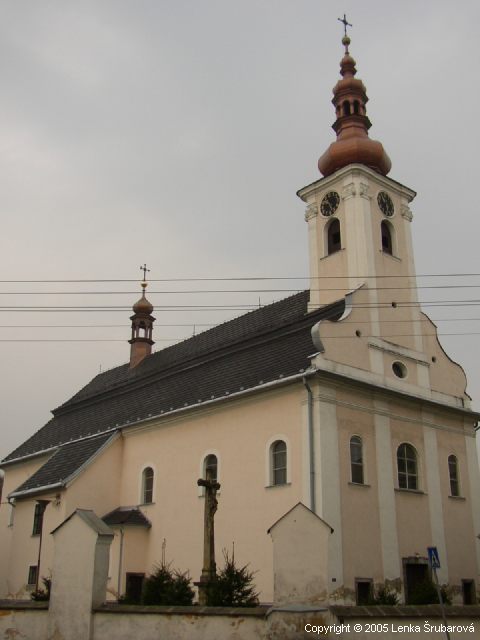 KOSTEL SV. VAVŘINCE V PASKOVĚ