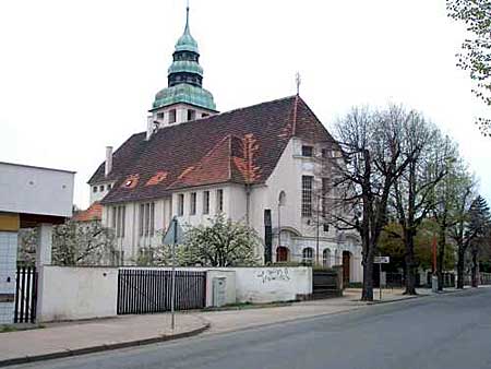 kostel Českobratrské evangelické církve