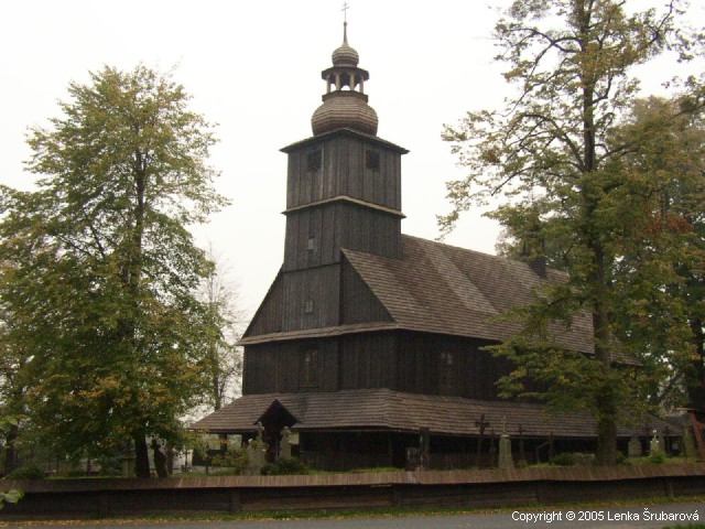 DŘEVĚNÝ KOSTEL V SEDLIŠTI (NKP)