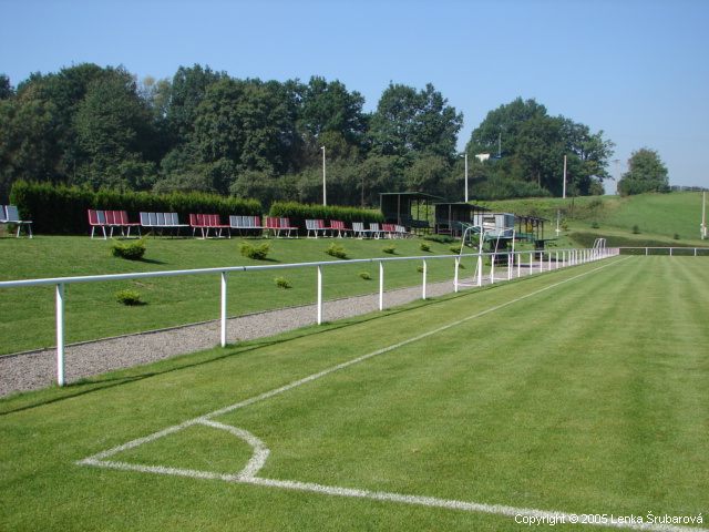 fotbalové hřiště