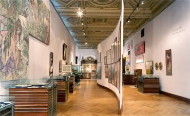 UMĚLECKOPRŮMYSLOVÉ MUSEUM – PRAHA 1