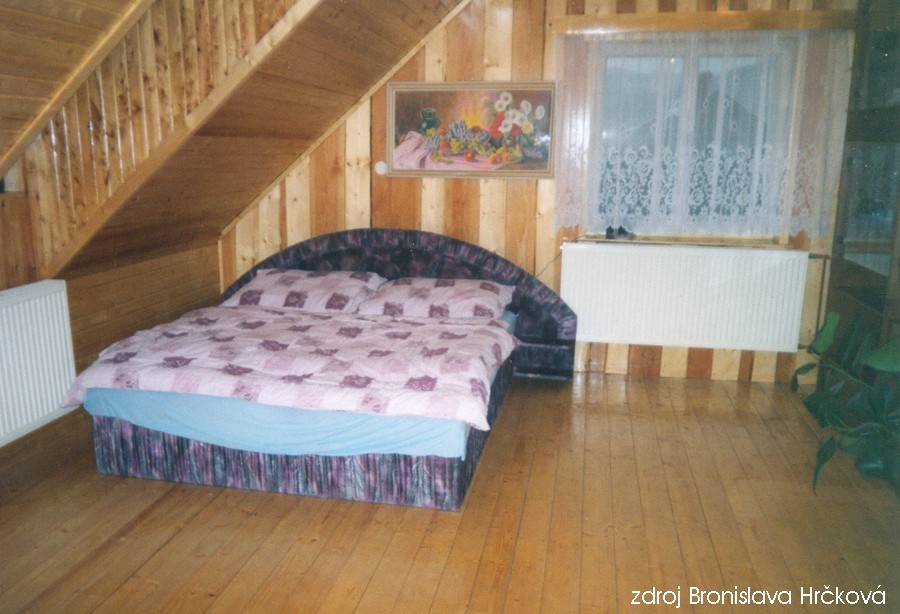 UBYTOVÁNÍ V SOUKROMÍ NA VISALAJÍCH