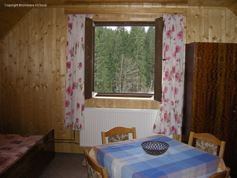 UBYTOVÁNÍ V SOUKROMÍ NA VISALAJÍCH