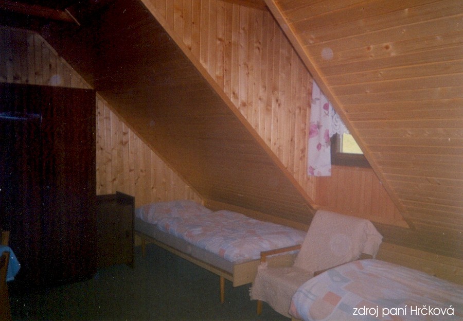 UBYTOVÁNÍ V SOUKROMÍ NA VISALAJÍCH