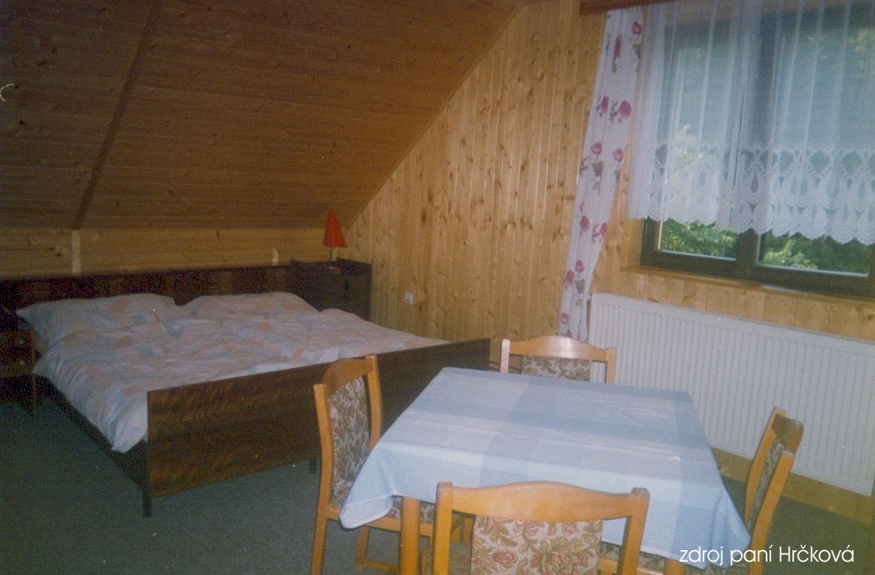 UBYTOVÁNÍ V SOUKROMÍ NA VISALAJÍCH