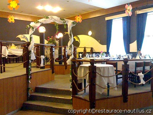 RESTAURACE NAUTILUS V KRMELÍNĚ