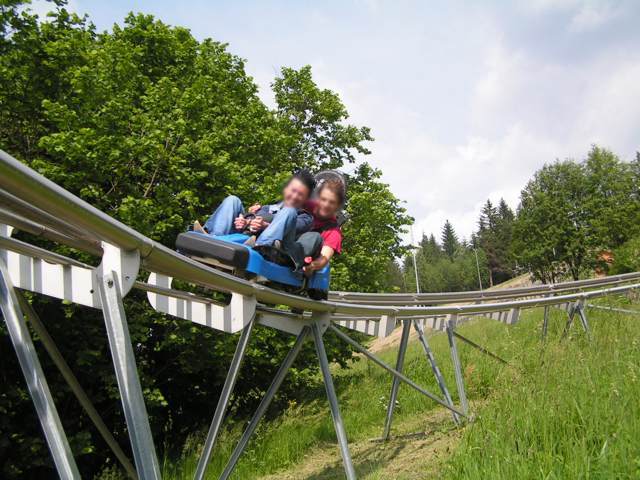 BOBOVÁ DRÁHA V MOSTECH U JABLUNKOVA 