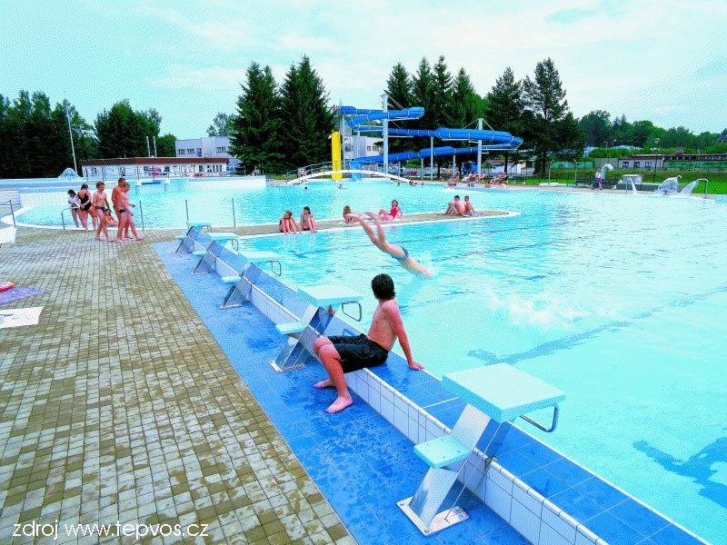 AQUAPARK V LUKÁCH - ÚSTÍ NAD ORLICÍ